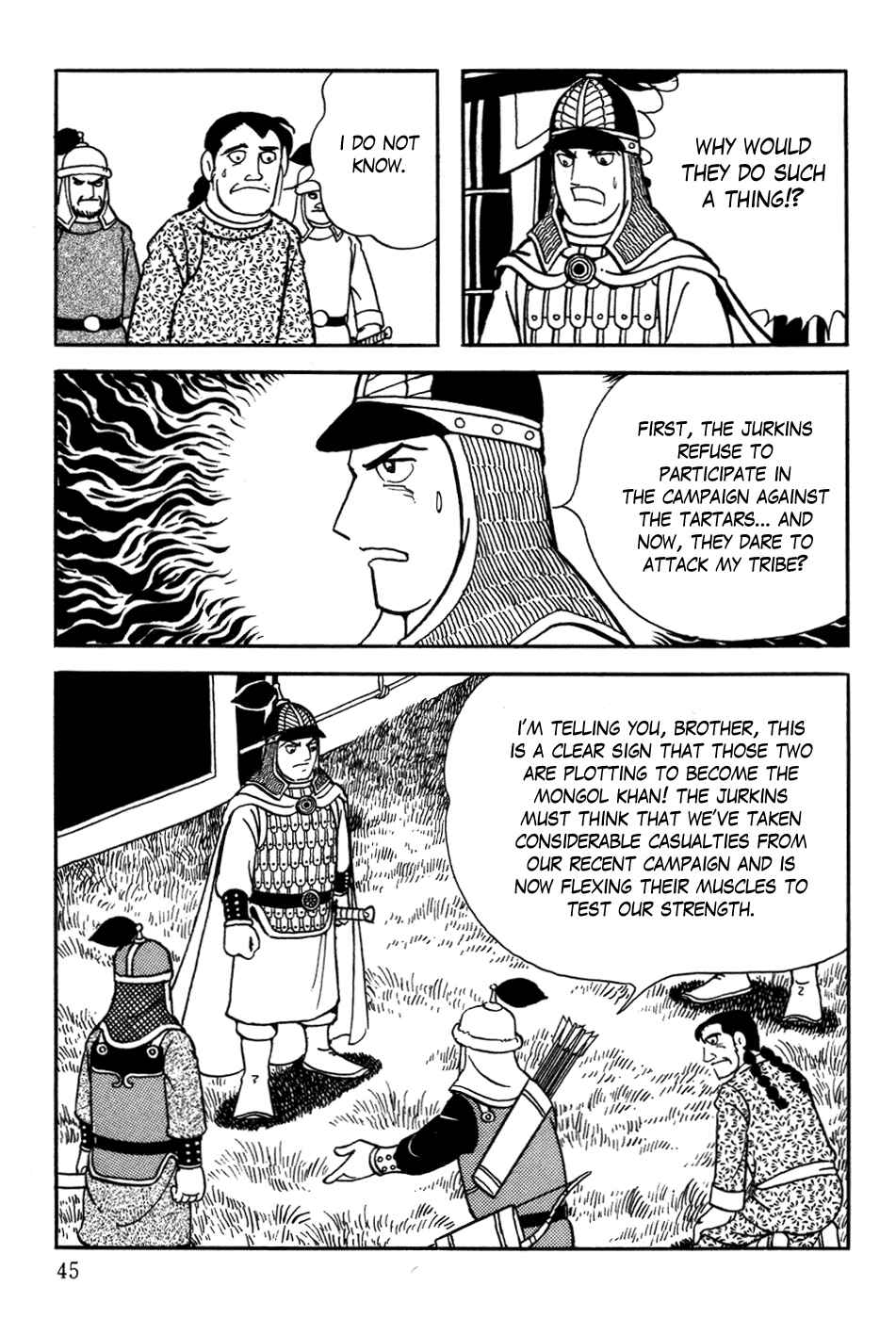 Page 4 Chapter 18 Genghis Khan