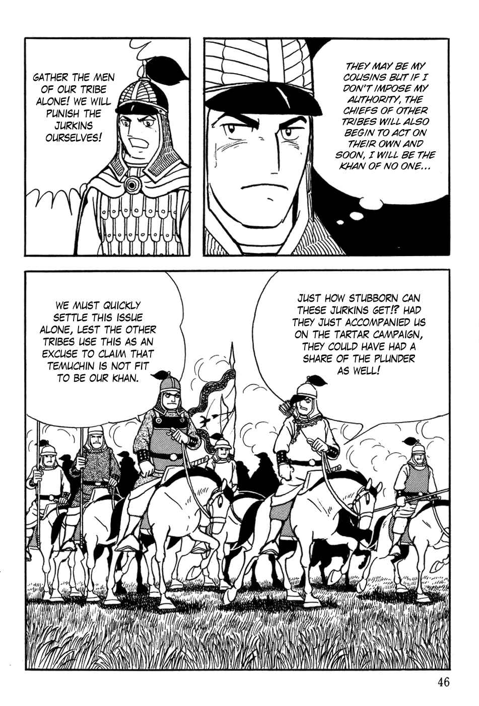 Page 5 Chapter 18 Genghis Khan