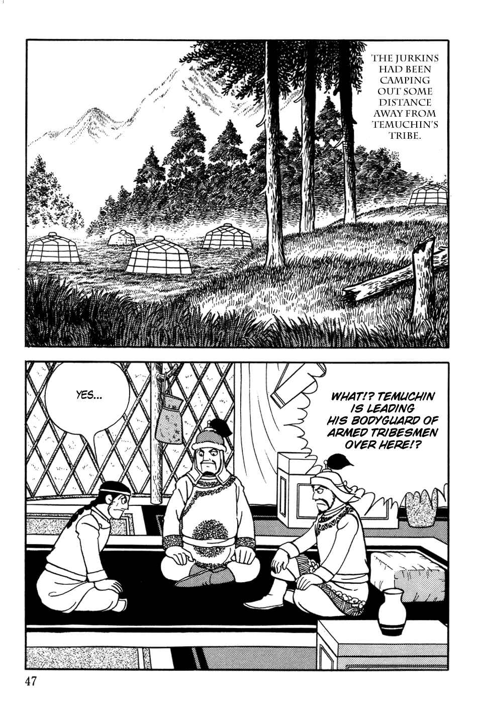 Page 6 Chapter 18 Genghis Khan