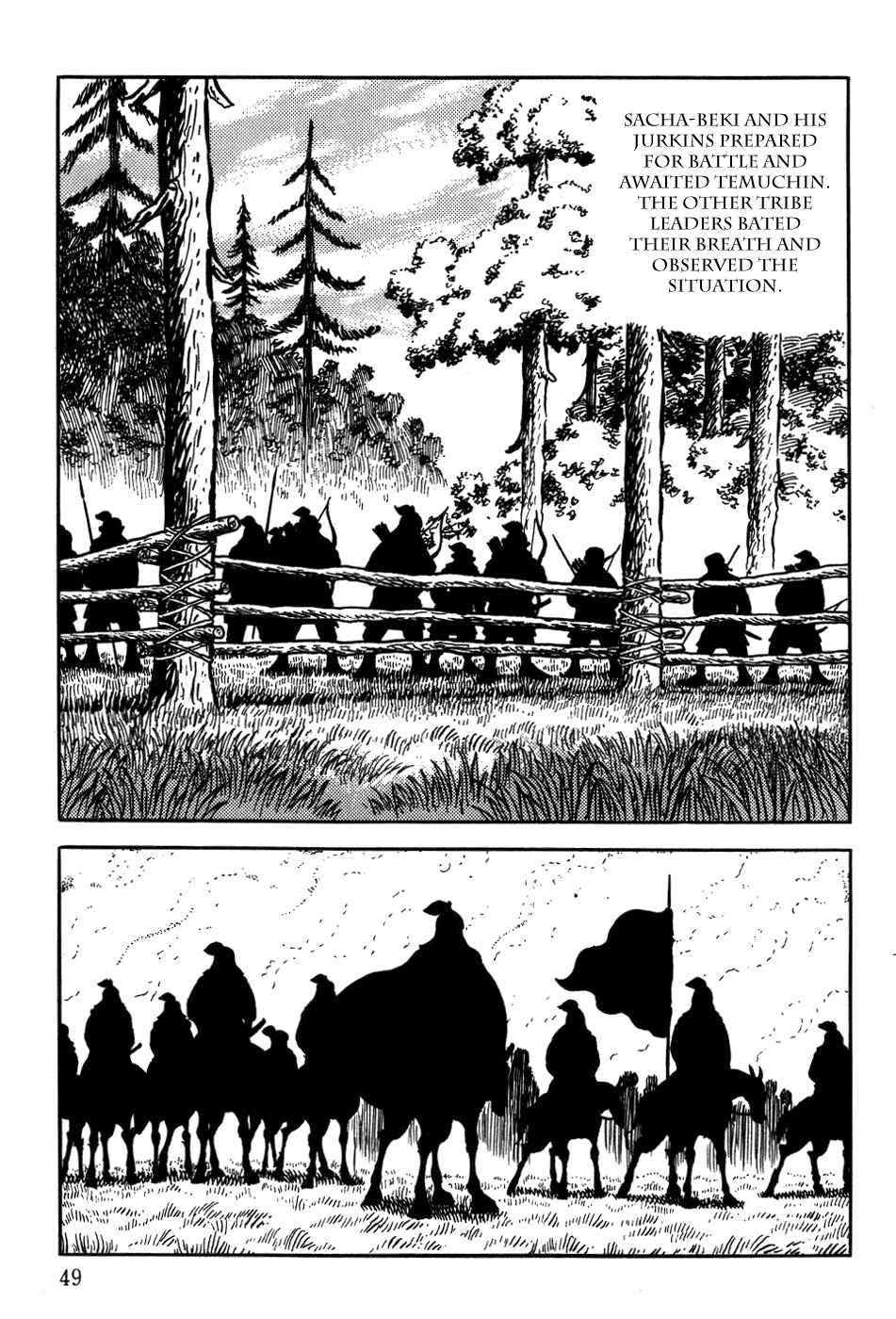 Page 8 Chapter 18 Genghis Khan