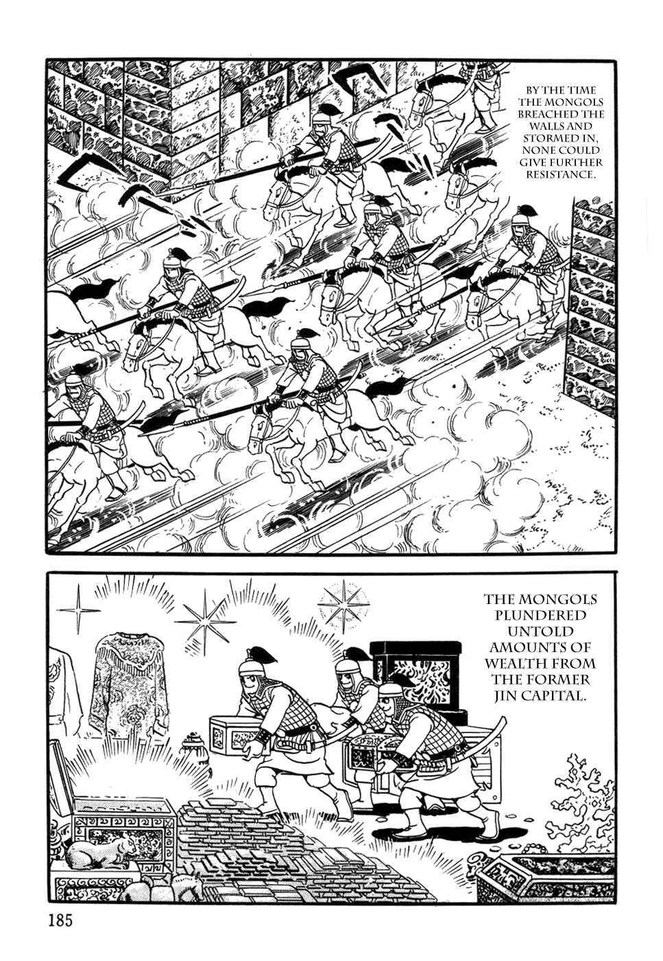 Page 15 Chapter 39 Genghis Khan