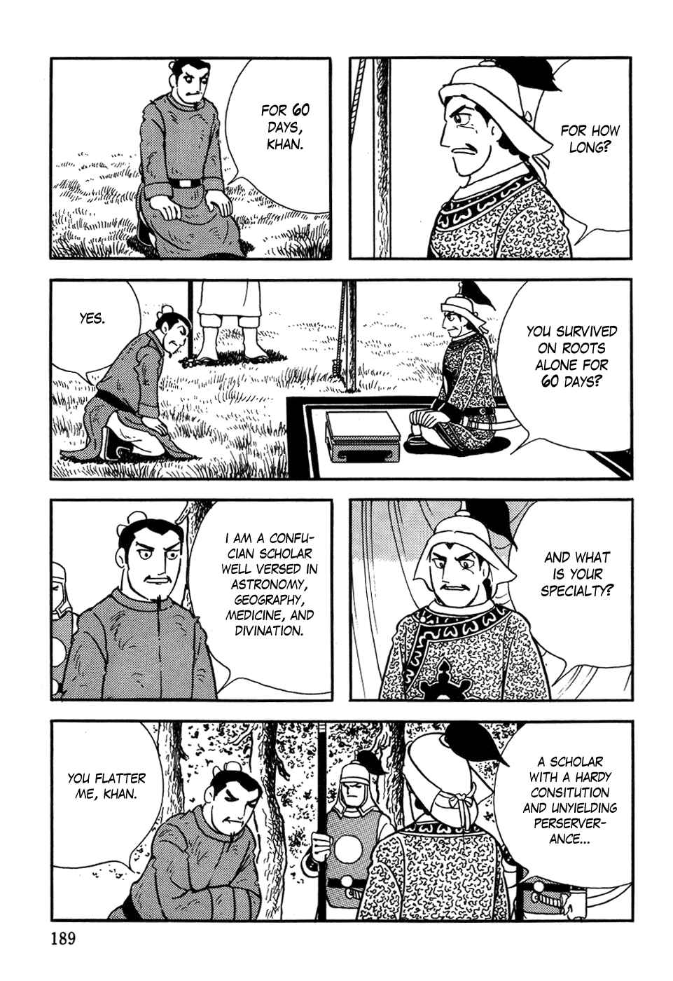 Page 19 Chapter 39 Genghis Khan