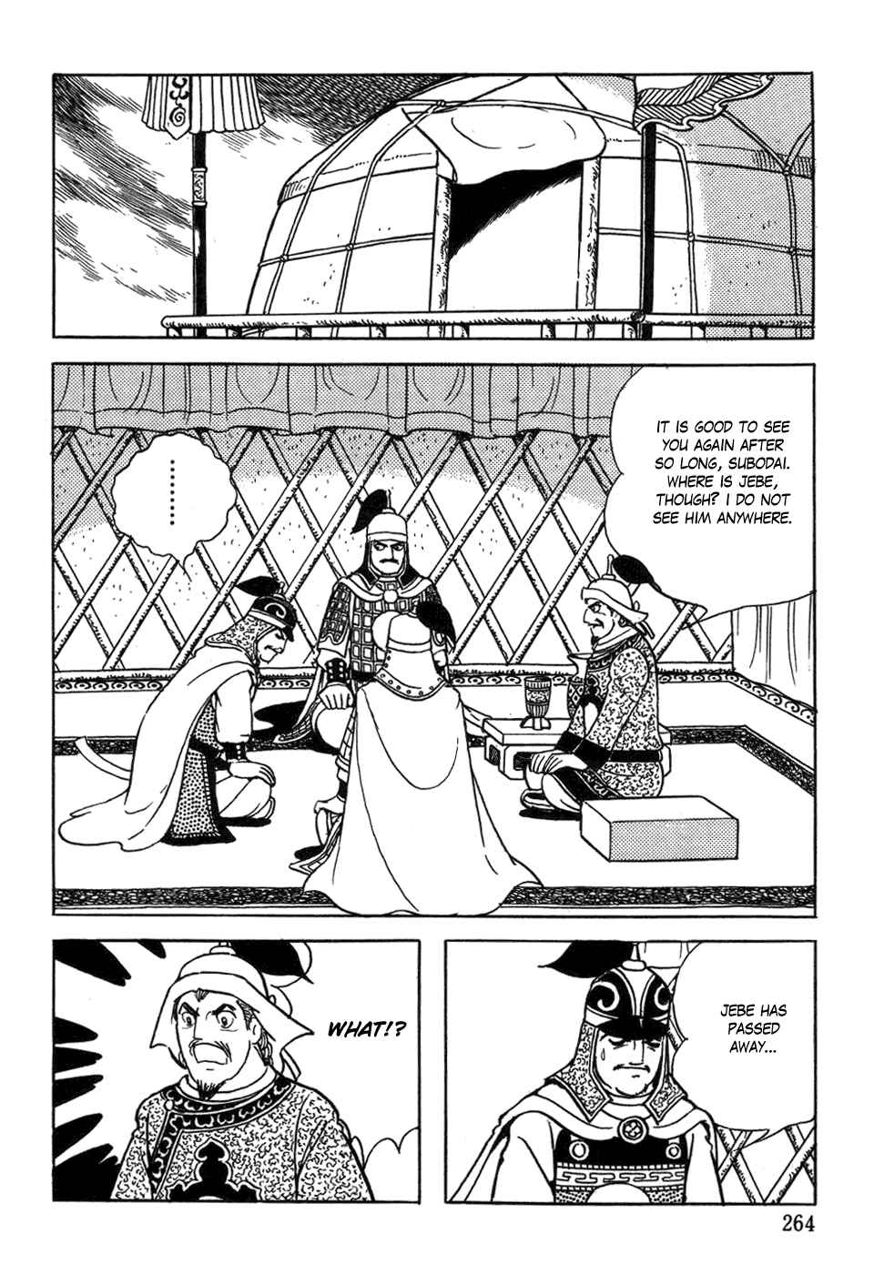 Page 10 Chapter 42 Genghis Khan
