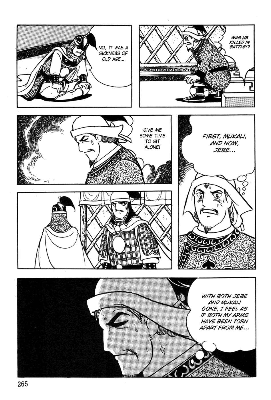 Page 11 Chapter 42 Genghis Khan