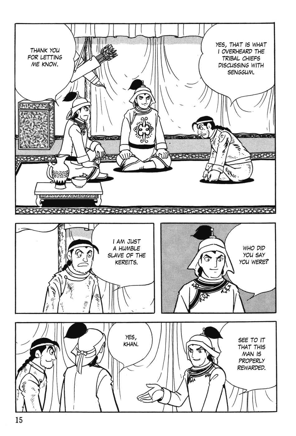 Page 17 Chapter 25 Genghis Khan