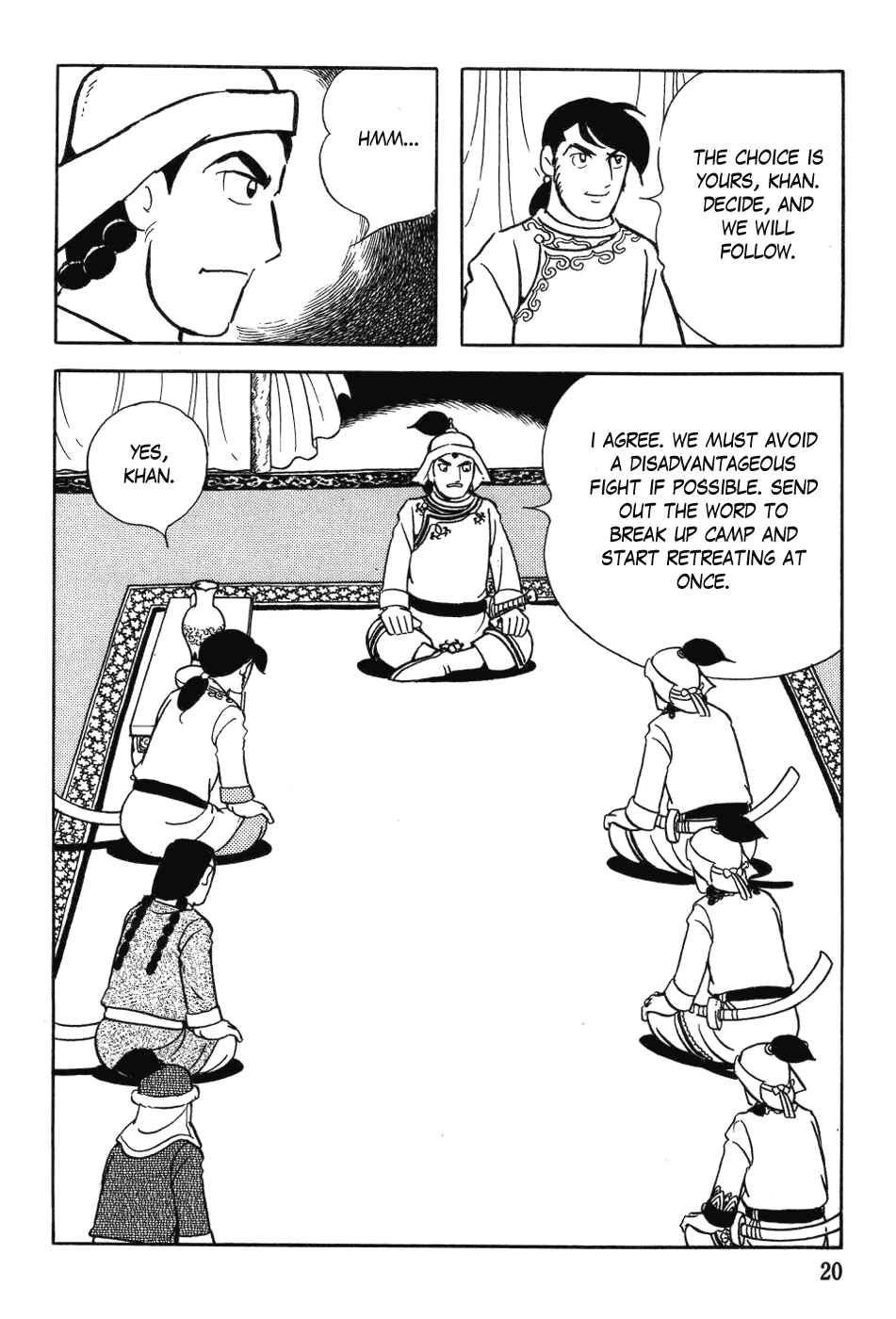 Page 22 Chapter 25 Genghis Khan