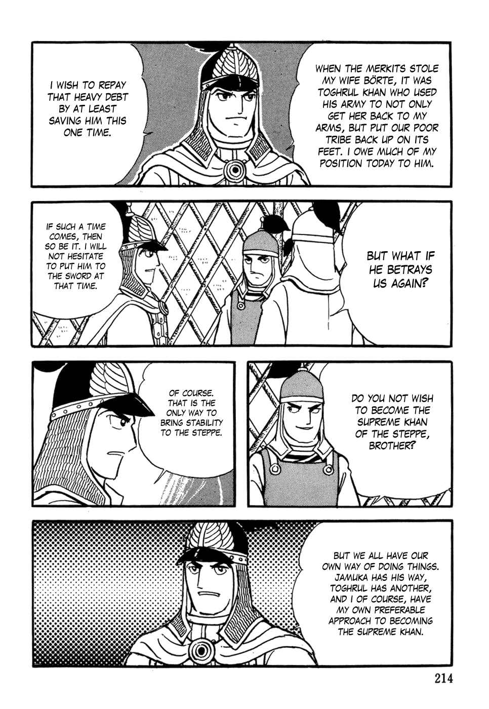 Page 10 Chapter 23 Genghis Khan