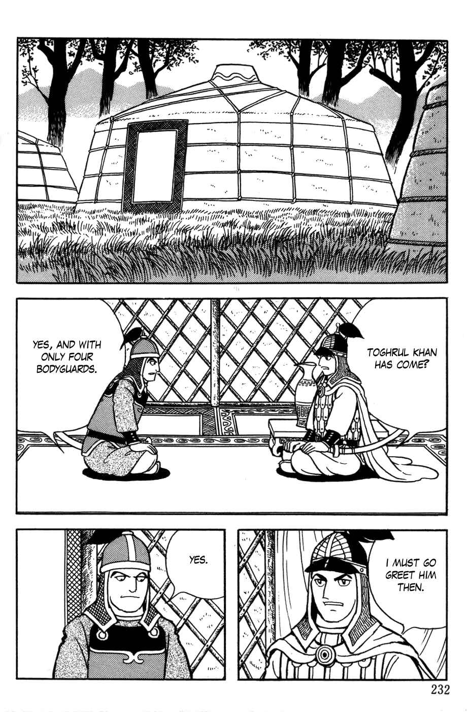 Page 28 Chapter 23 Genghis Khan