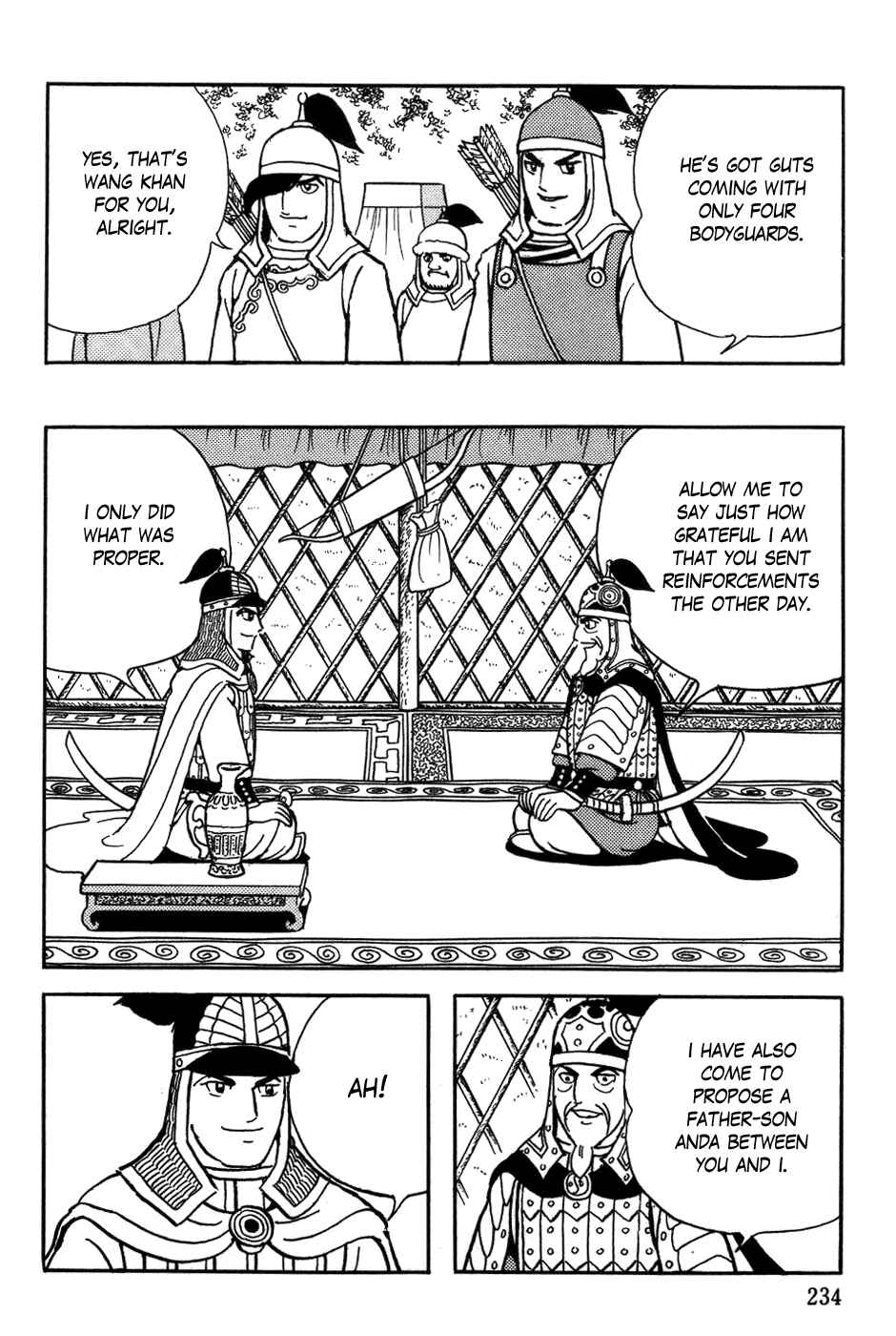 Page 30 Chapter 23 Genghis Khan