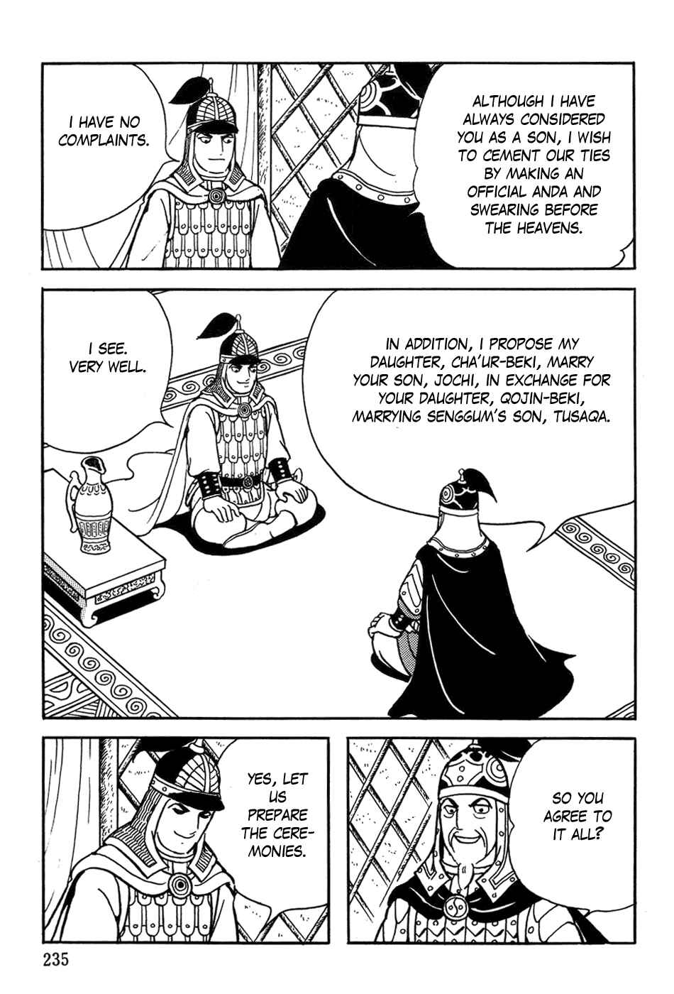 Page 31 Chapter 23 Genghis Khan