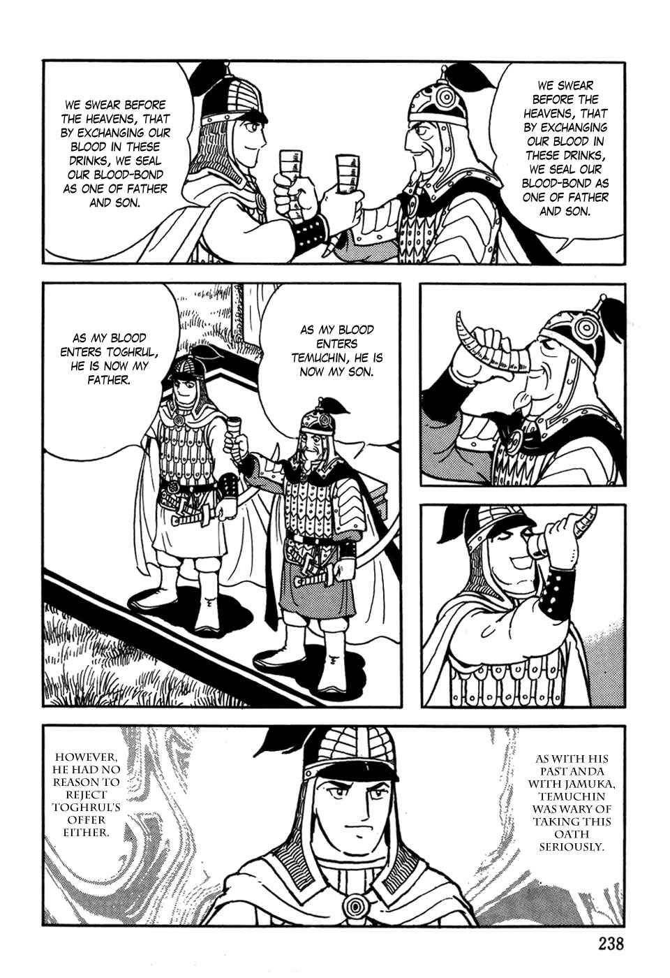 Page 34 Chapter 23 Genghis Khan