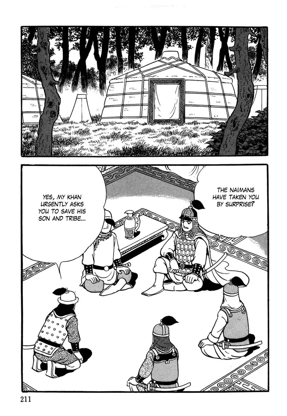 Page 7 Chapter 23 Genghis Khan