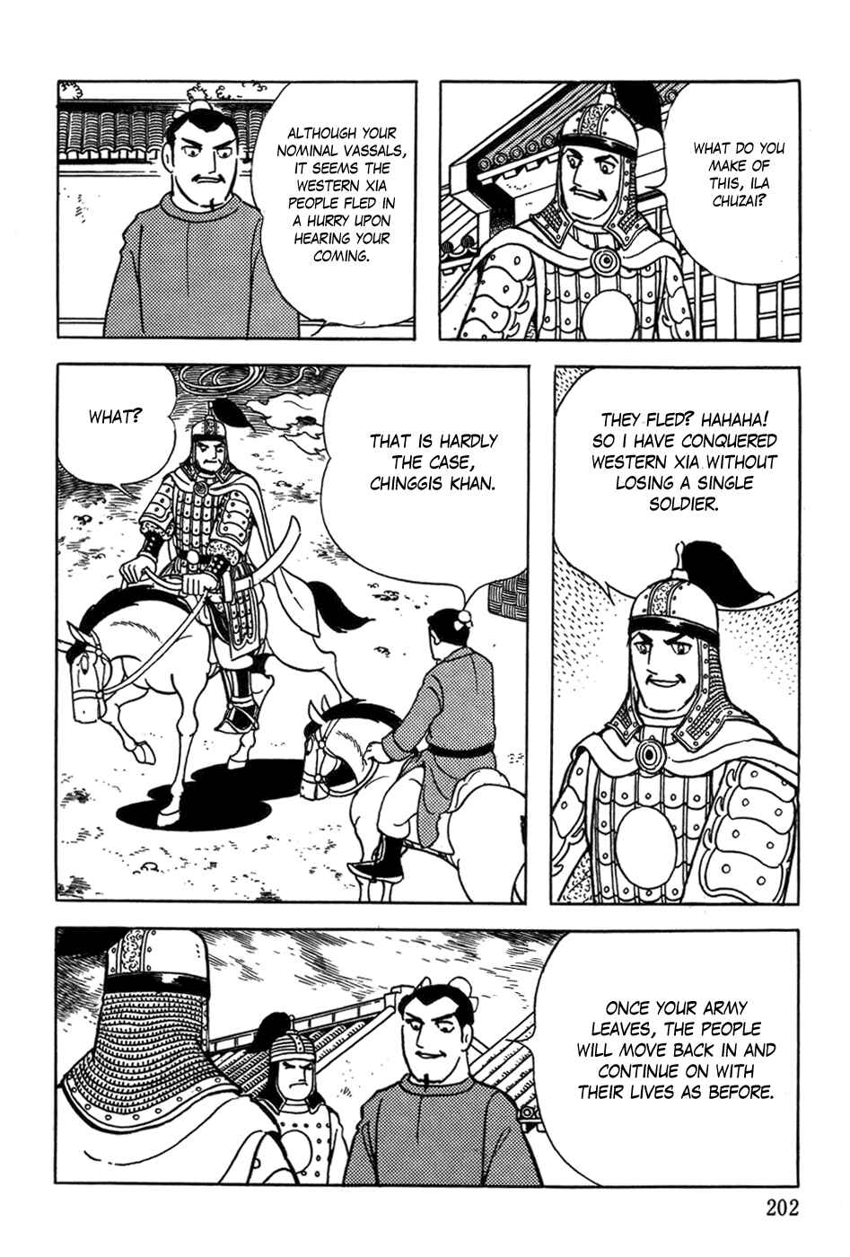 Page 10 Chapter 40 Genghis Khan