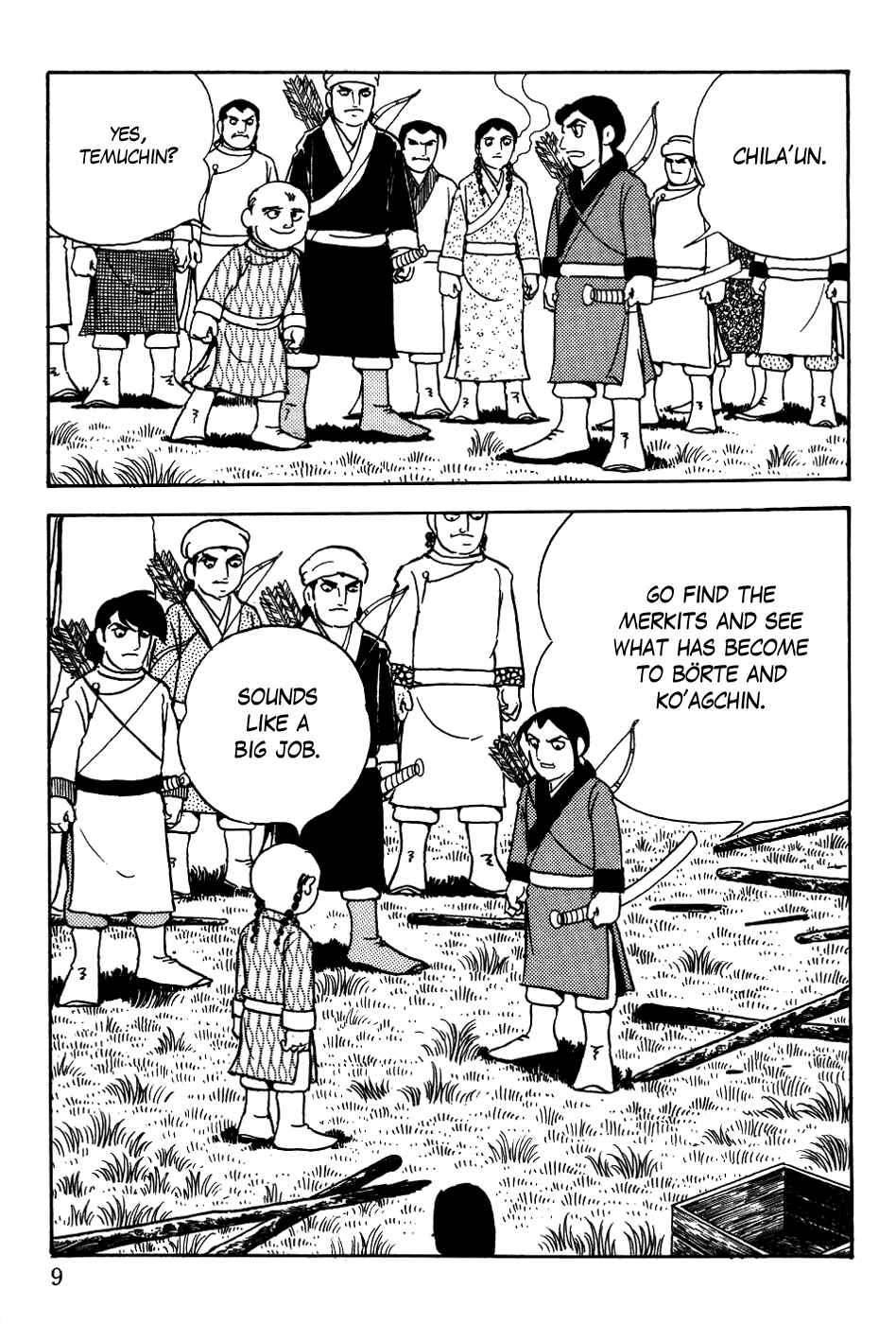 Page 11 Chapter 9 Genghis Khan