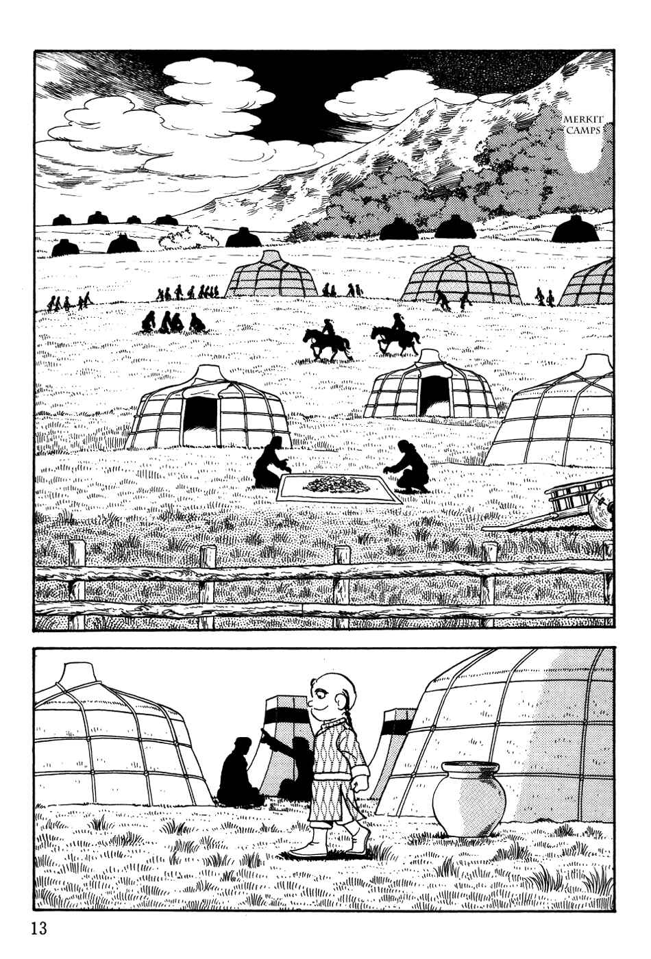 Page 15 Chapter 9 Genghis Khan