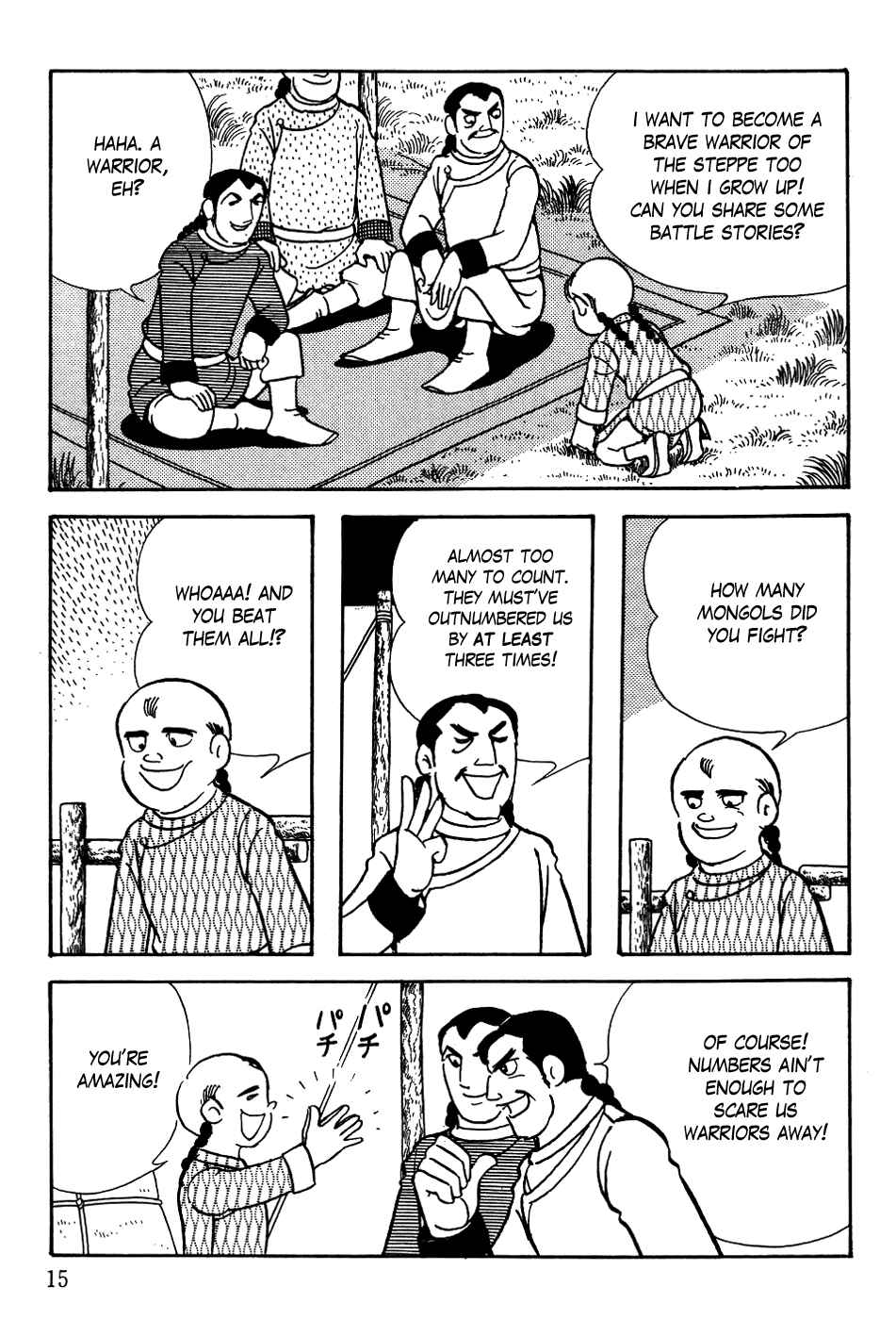 Page 17 Chapter 9 Genghis Khan