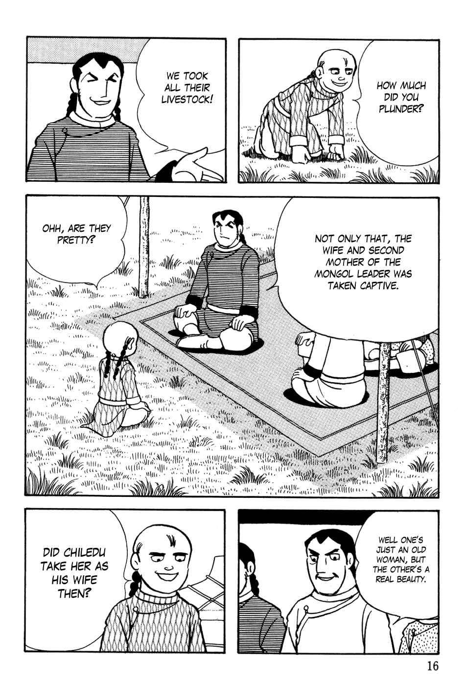 Page 18 Chapter 9 Genghis Khan