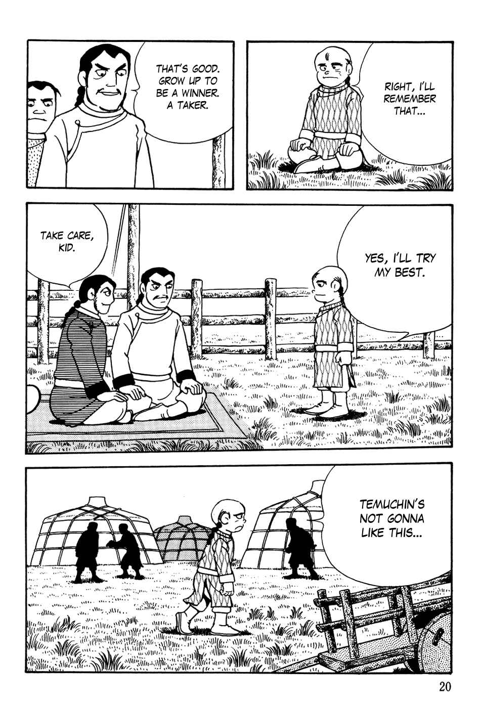 Page 22 Chapter 9 Genghis Khan