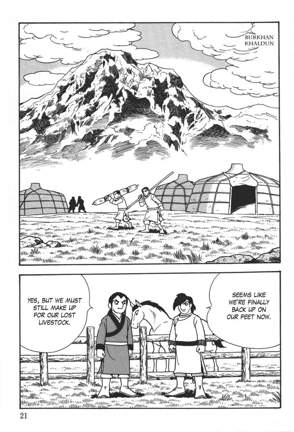 Page 23 Chapter 9 Genghis Khan