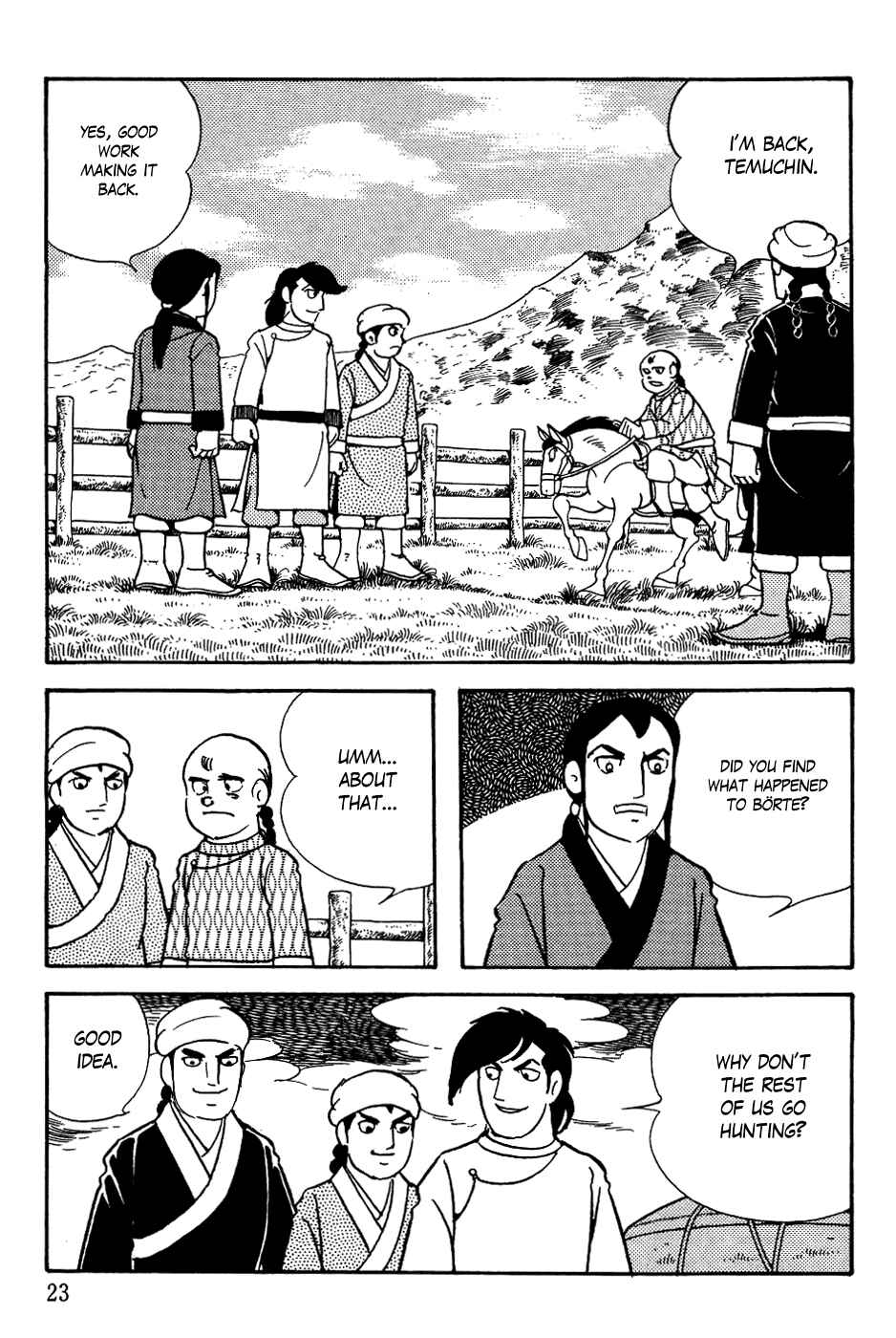 Page 25 Chapter 9 Genghis Khan