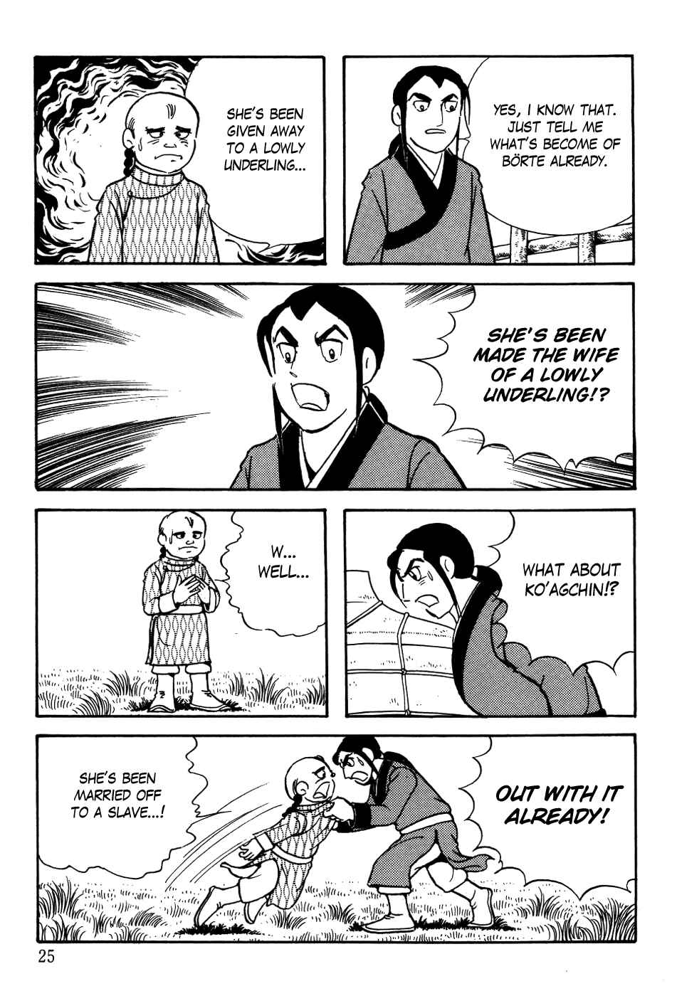 Page 27 Chapter 9 Genghis Khan