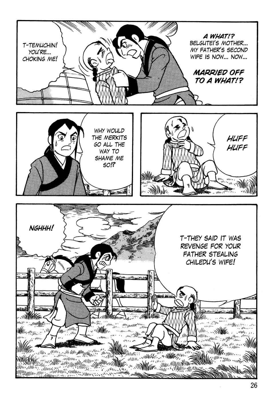 Page 28 Chapter 9 Genghis Khan