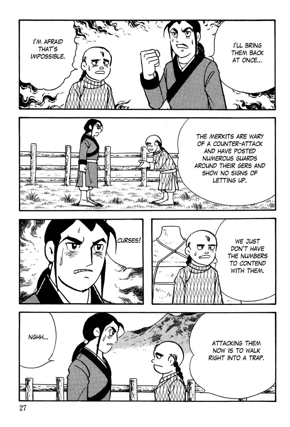 Page 29 Chapter 9 Genghis Khan