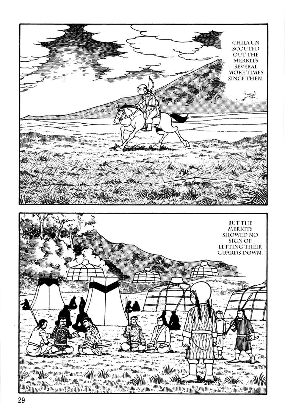Page 31 Chapter 9 Genghis Khan