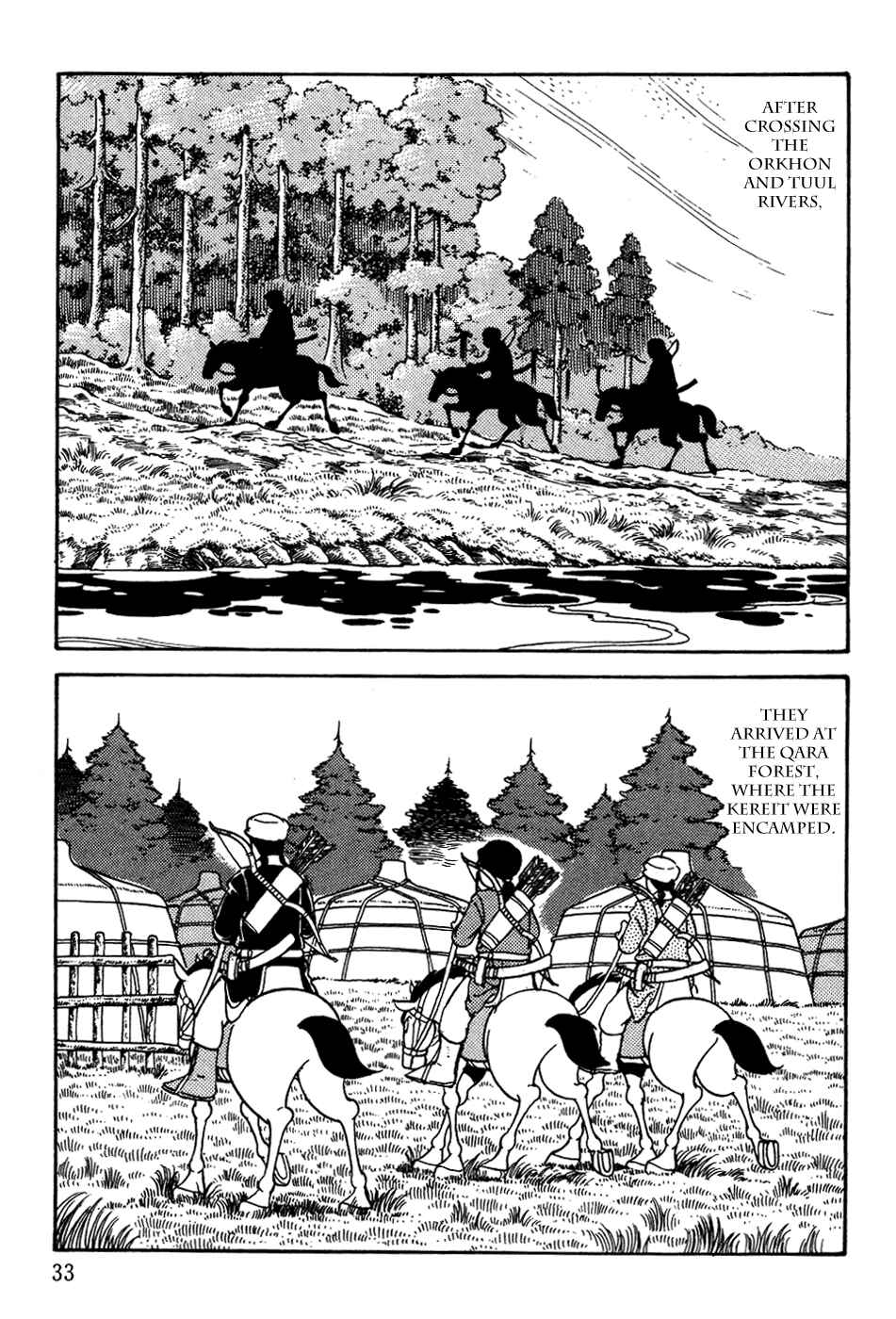 Page 35 Chapter 9 Genghis Khan
