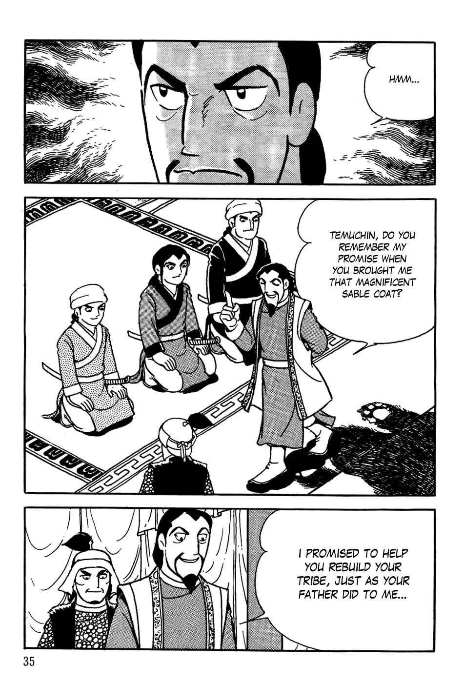 Page 37 Chapter 9 Genghis Khan
