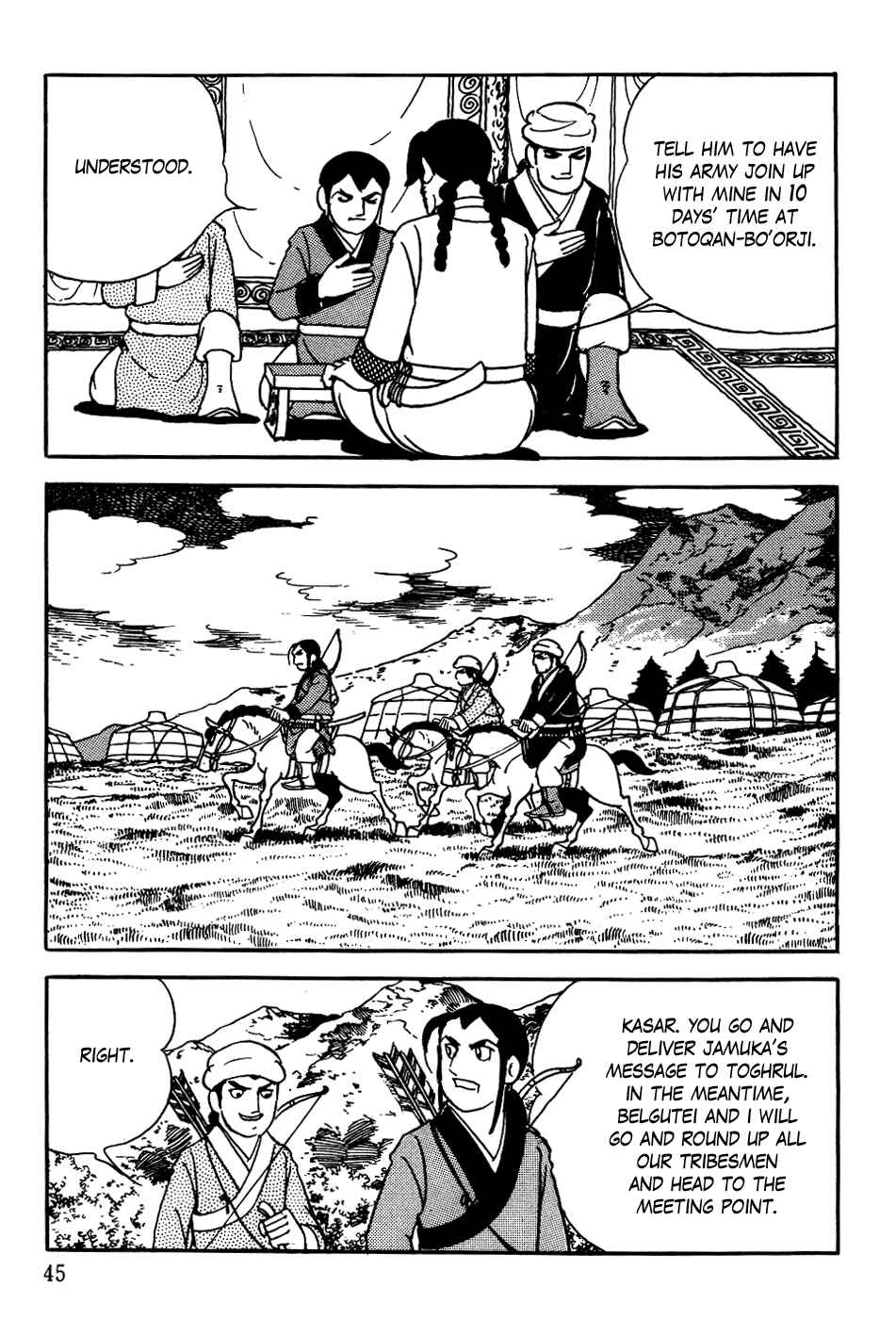 Page 47 Chapter 9 Genghis Khan