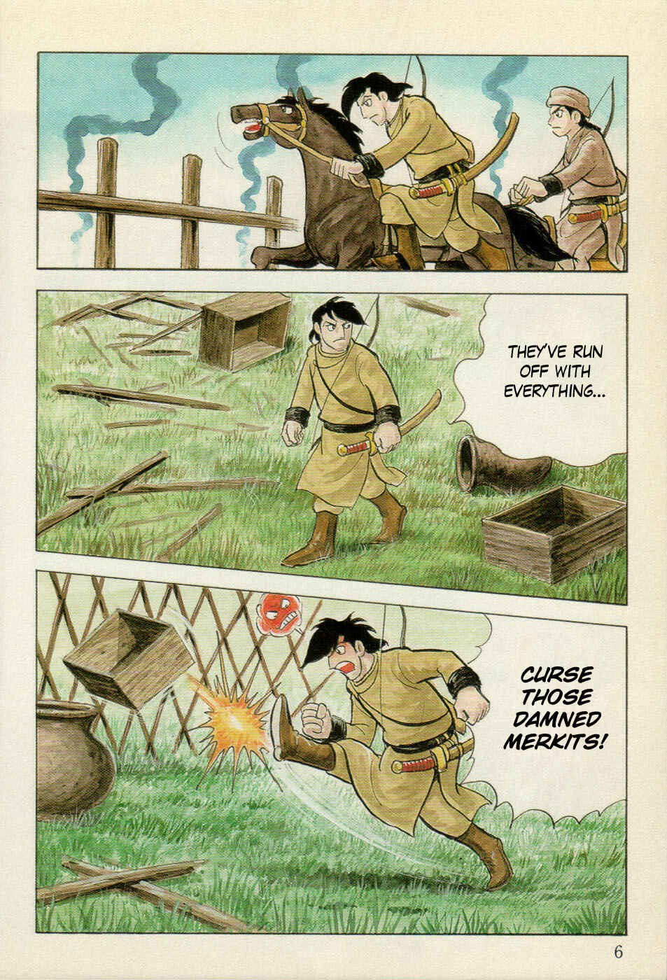 Page 8 Chapter 9 Genghis Khan