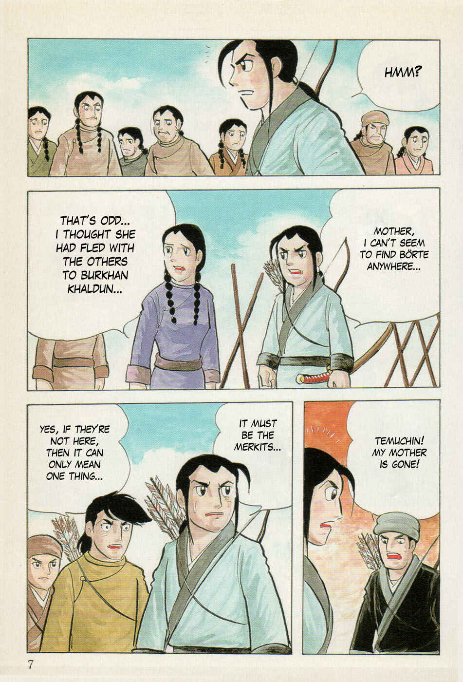 Page 9 Chapter 9 Genghis Khan