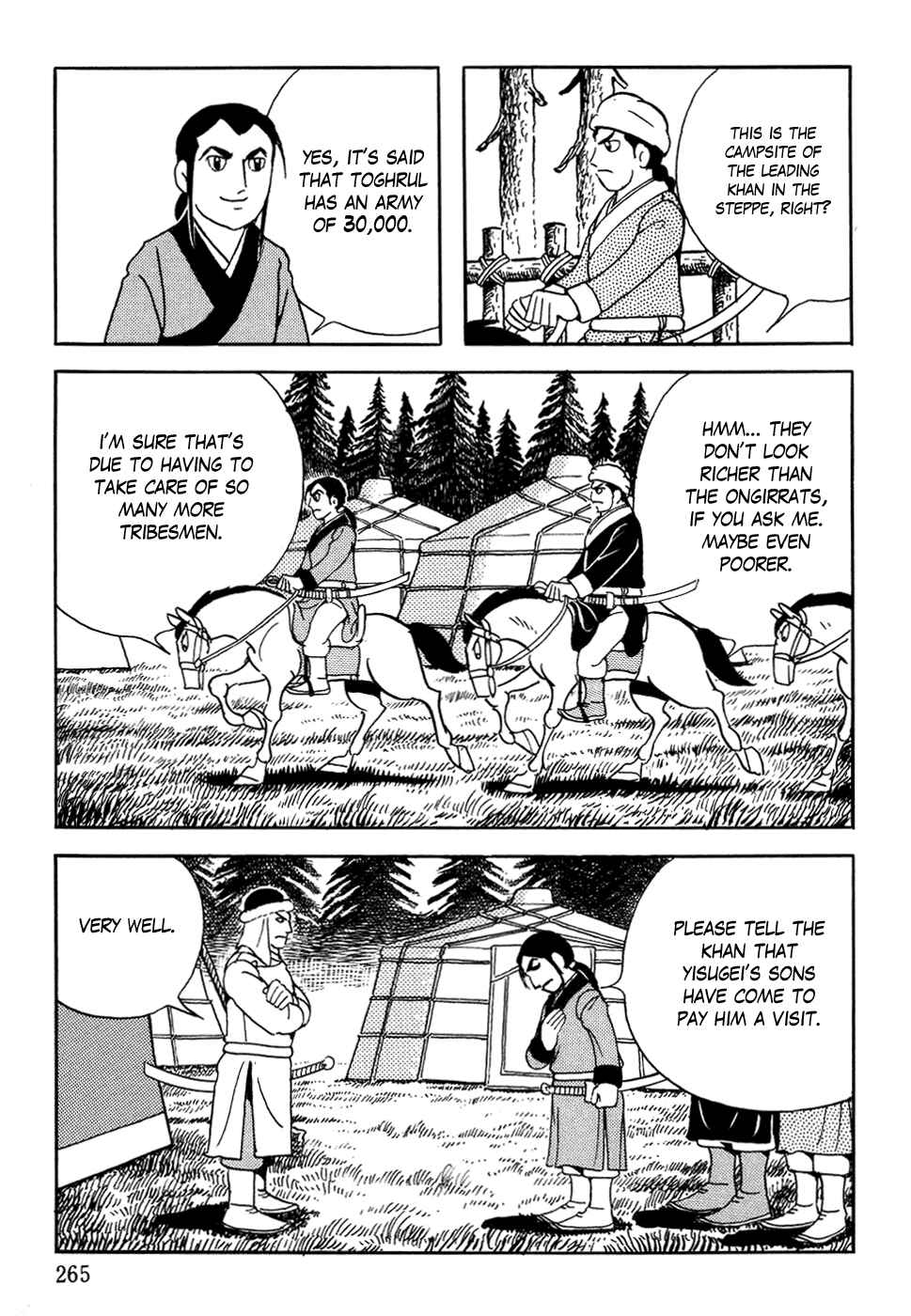 Page 11 Chapter 8 Genghis Khan