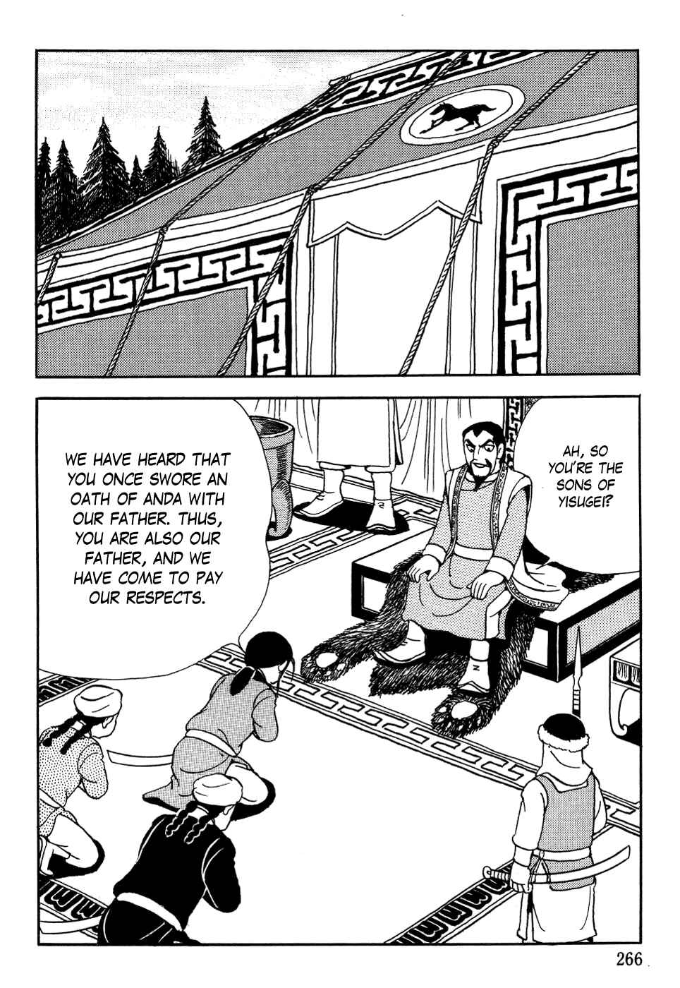 Page 12 Chapter 8 Genghis Khan