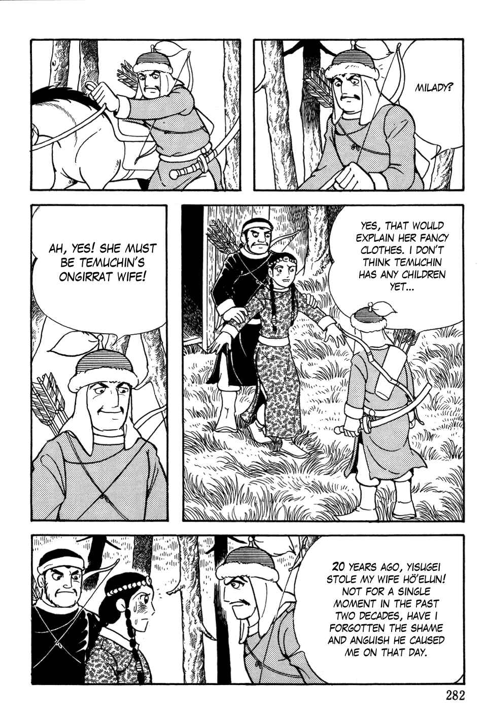 Page 28 Chapter 8 Genghis Khan