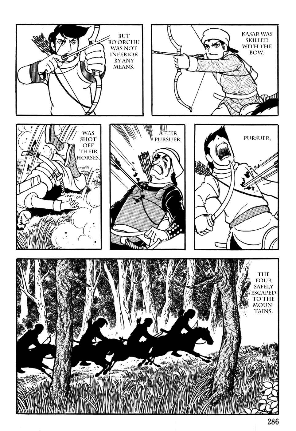 Page 32 Chapter 8 Genghis Khan