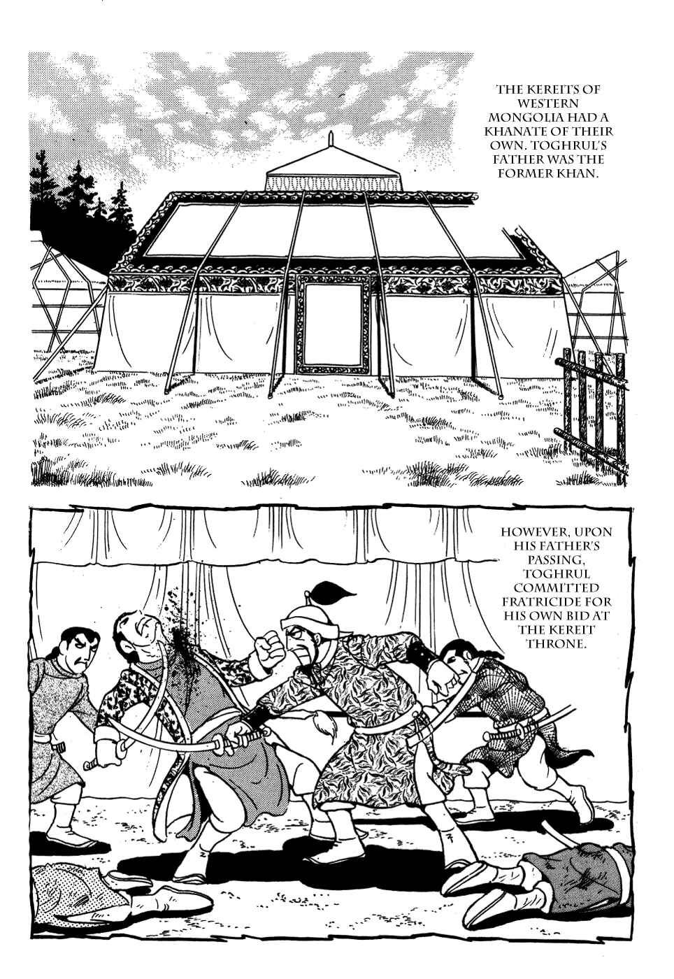Page 4 Chapter 8 Genghis Khan