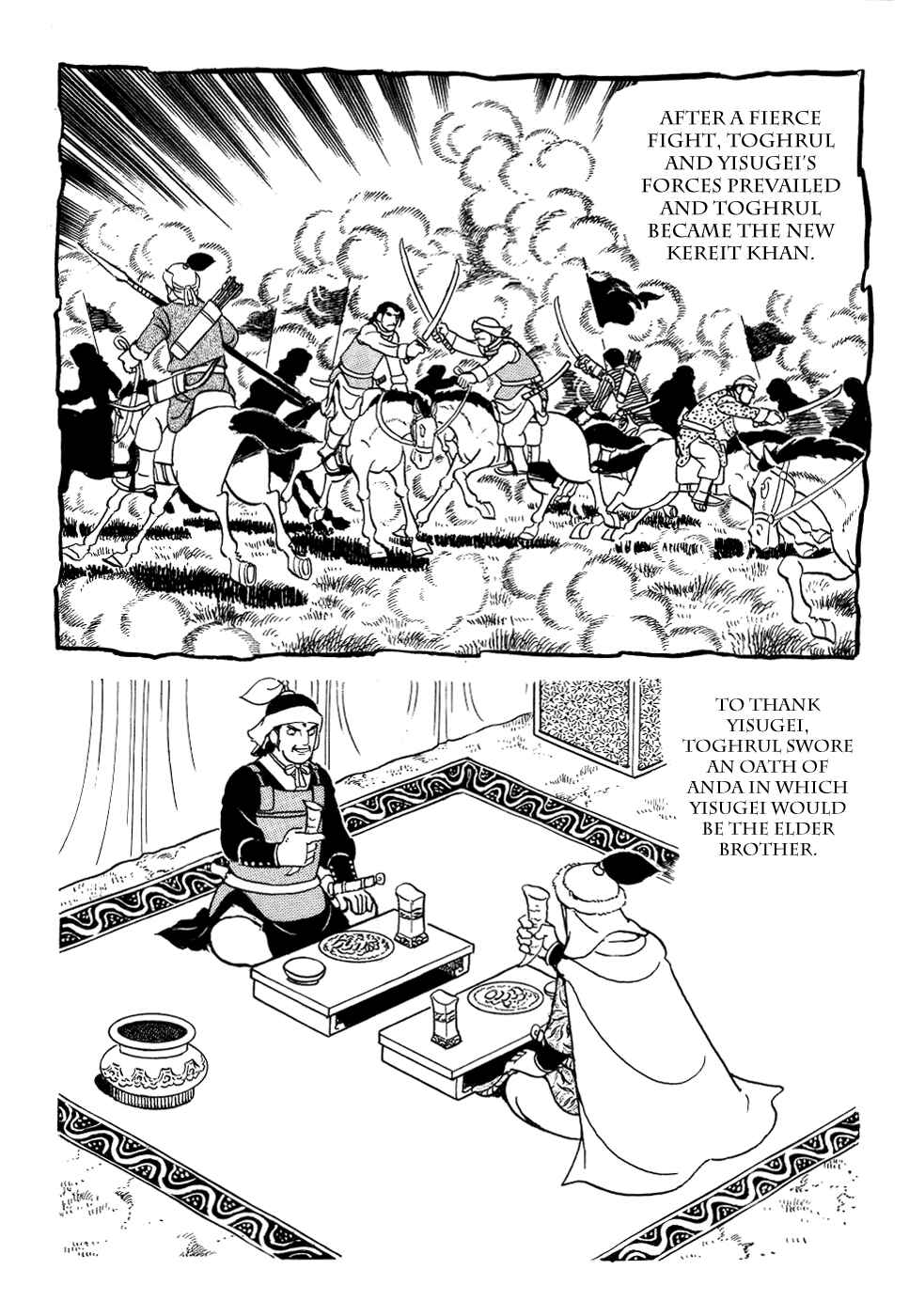 Page 7 Chapter 8 Genghis Khan