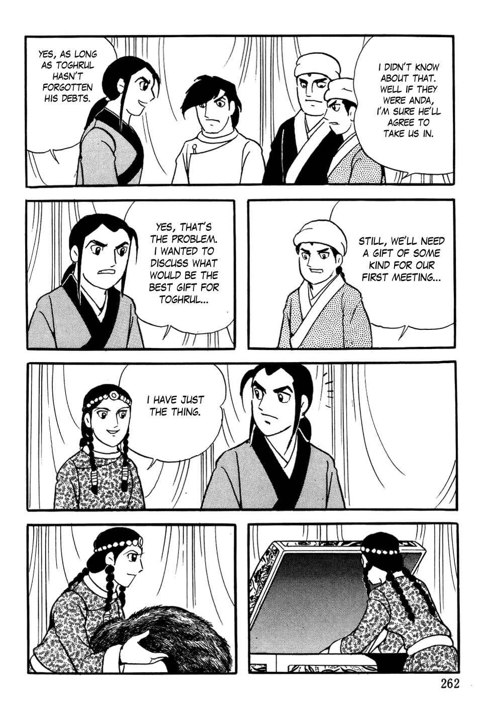 Page 8 Chapter 8 Genghis Khan