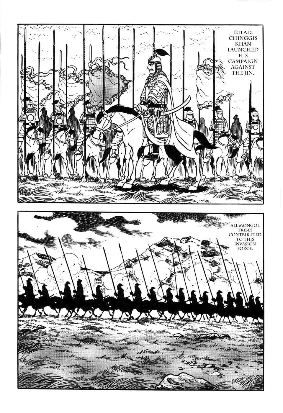 Page 23 Chapter 36 Genghis Khan