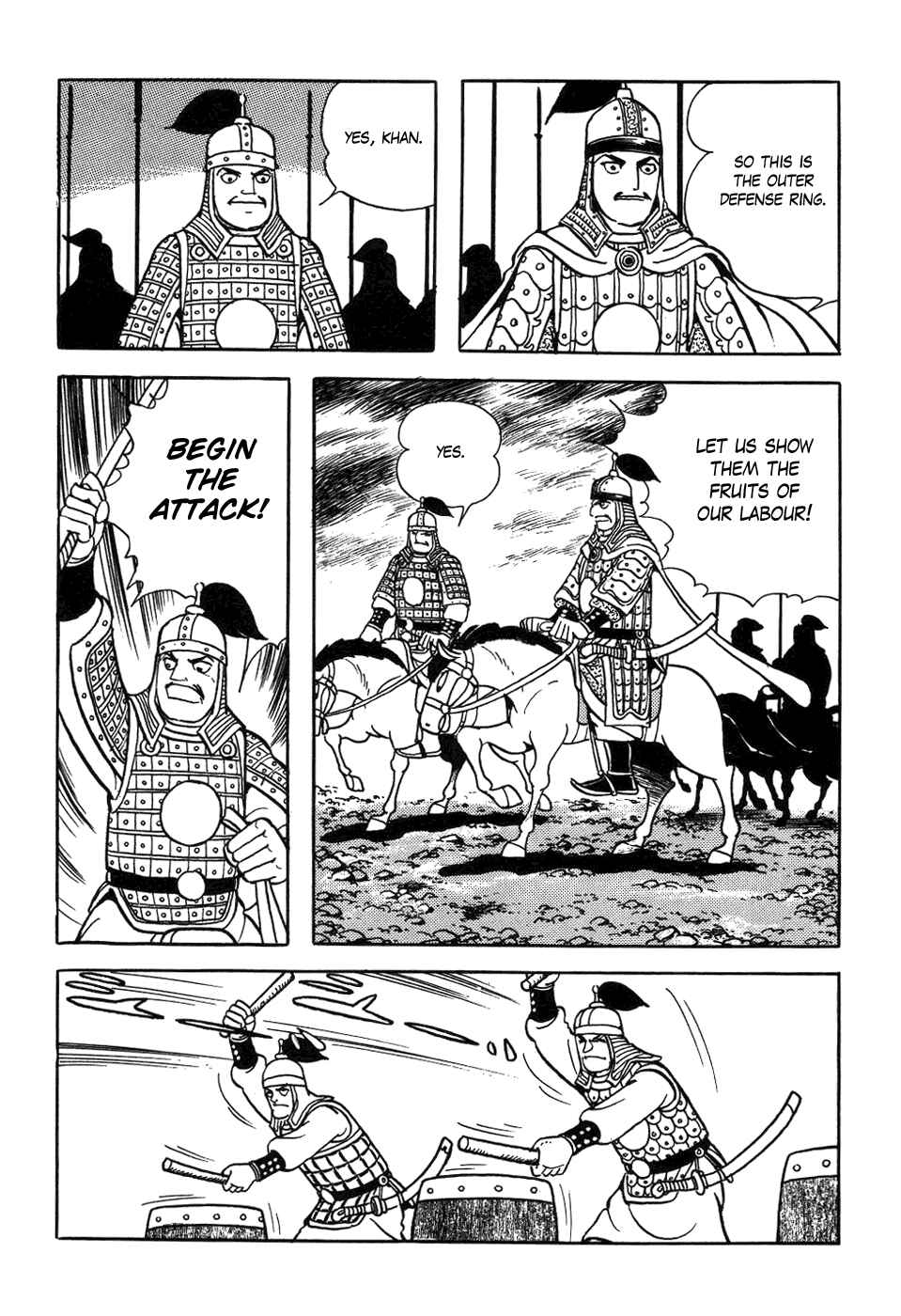 Page 26 Chapter 36 Genghis Khan