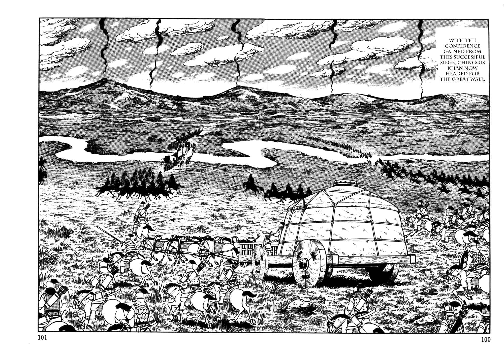 Page 39 Chapter 36 Genghis Khan