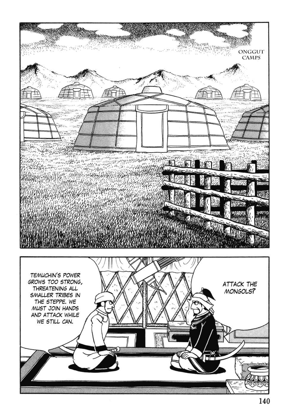 Page 24 Chapter 29 Genghis Khan