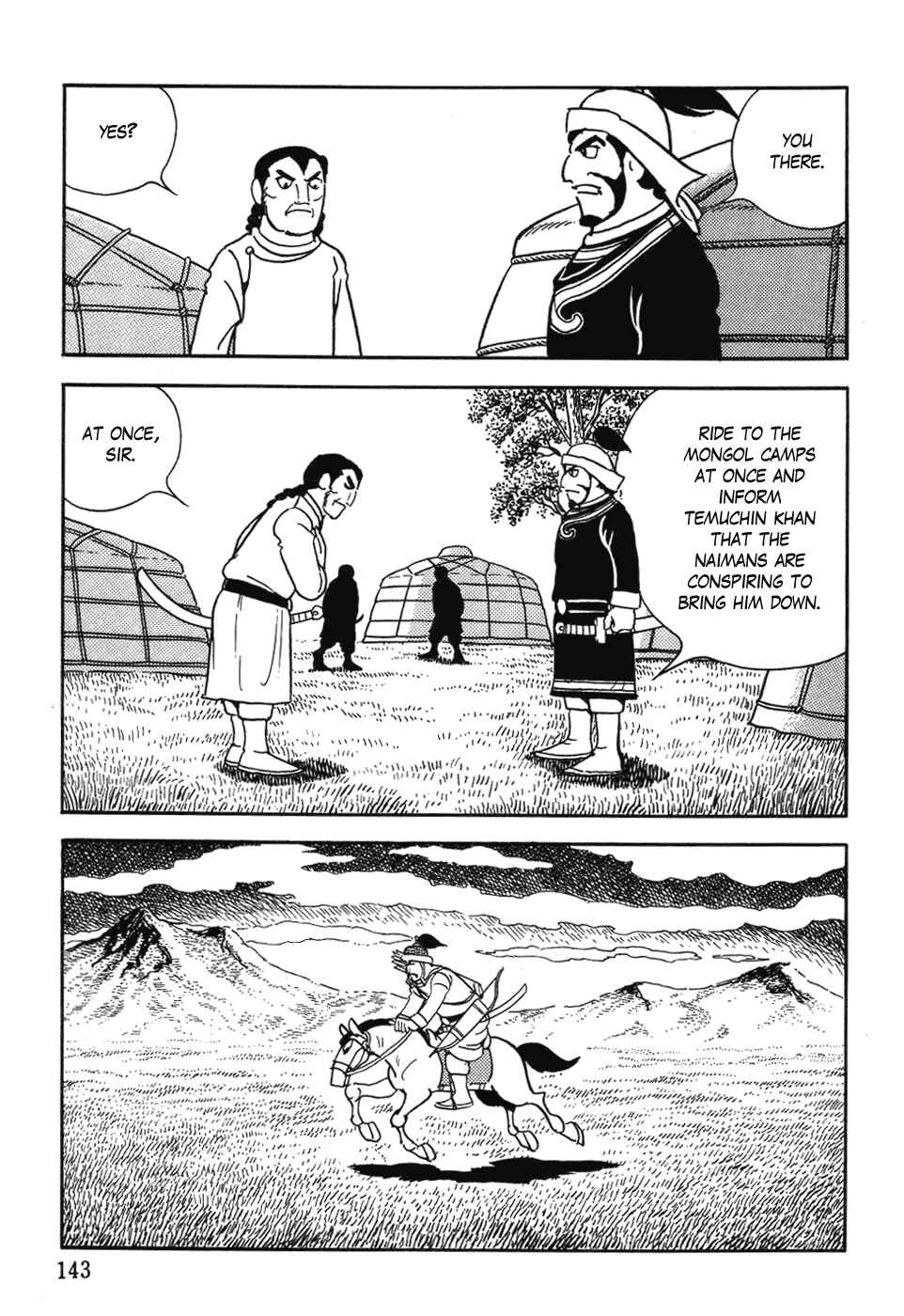 Page 27 Chapter 29 Genghis Khan