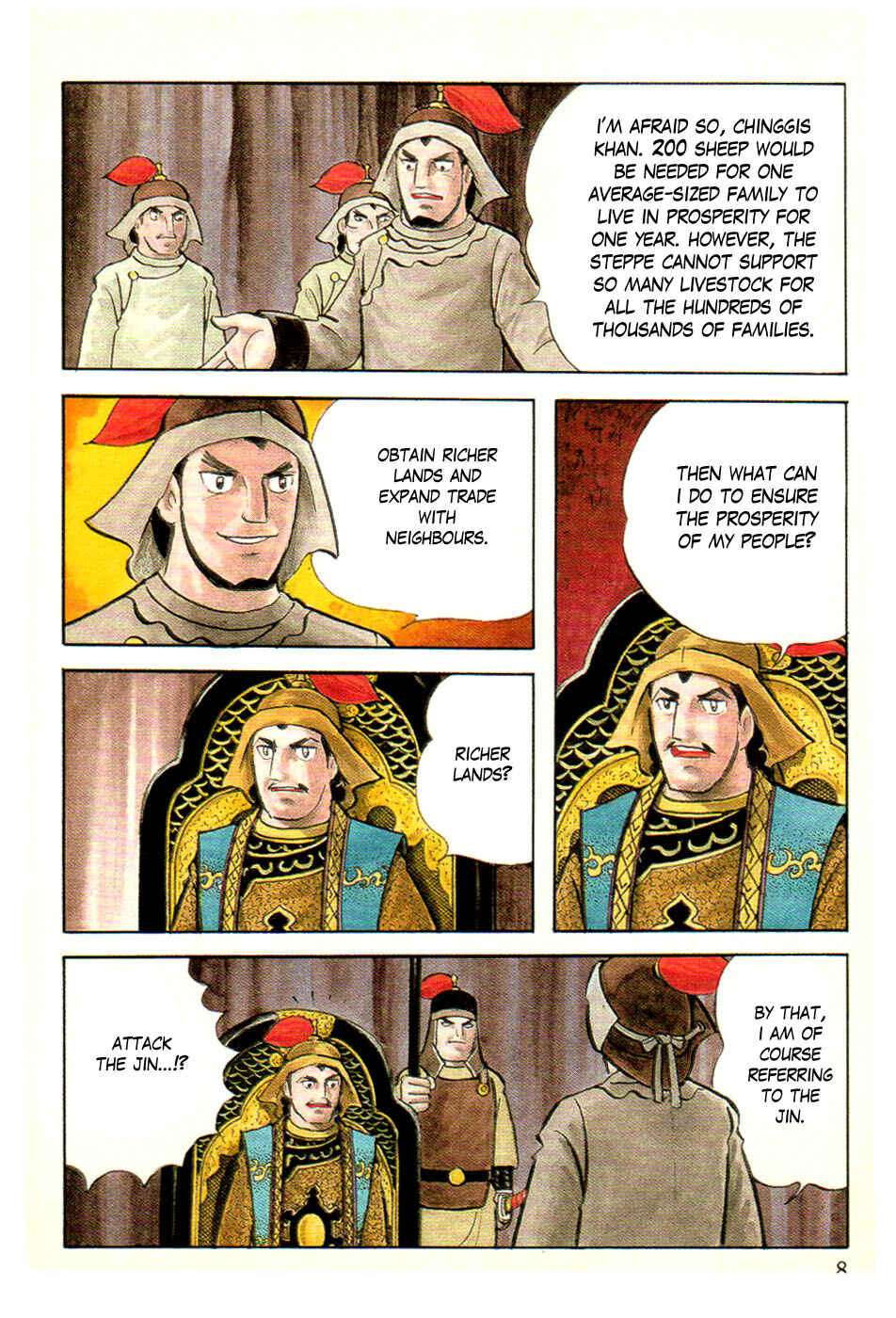 Page 10 Chapter 34 Genghis Khan