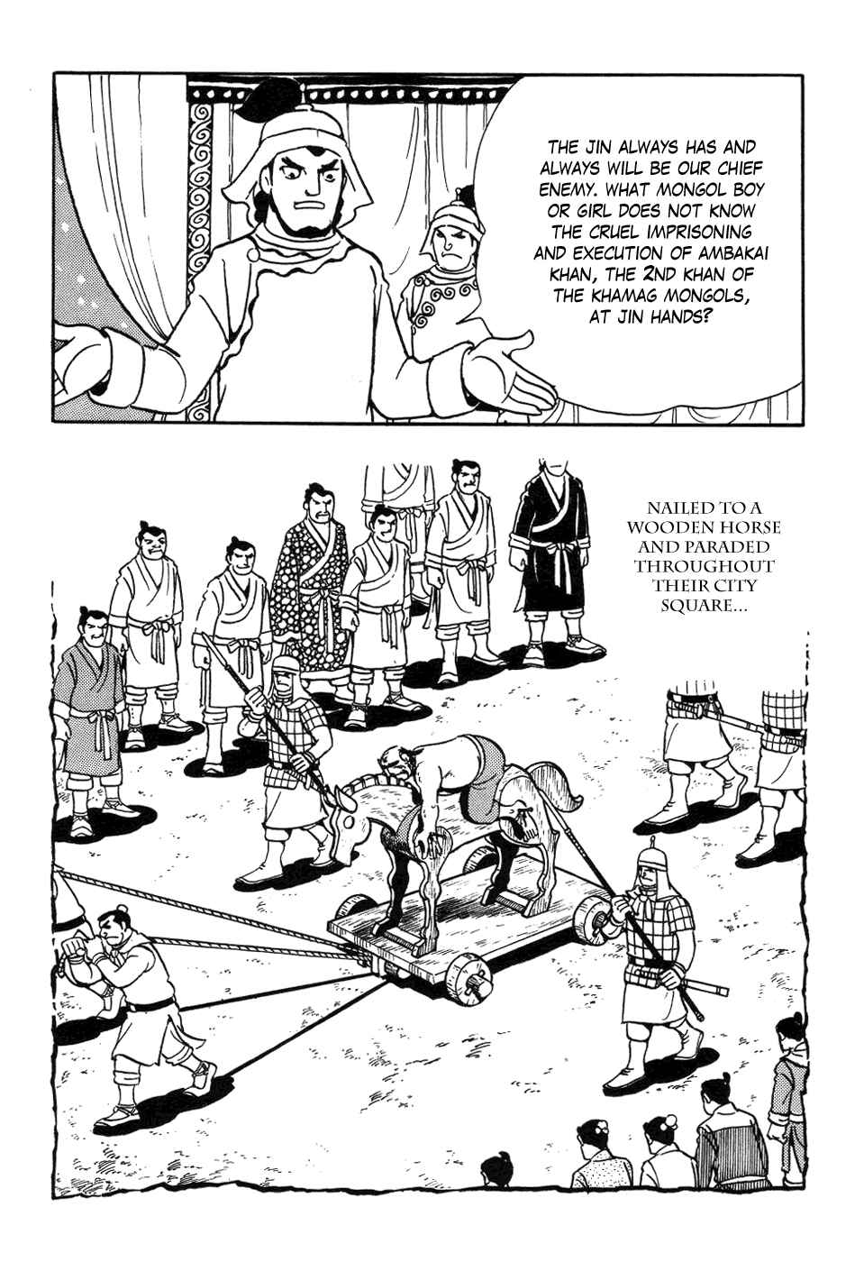 Page 11 Chapter 34 Genghis Khan