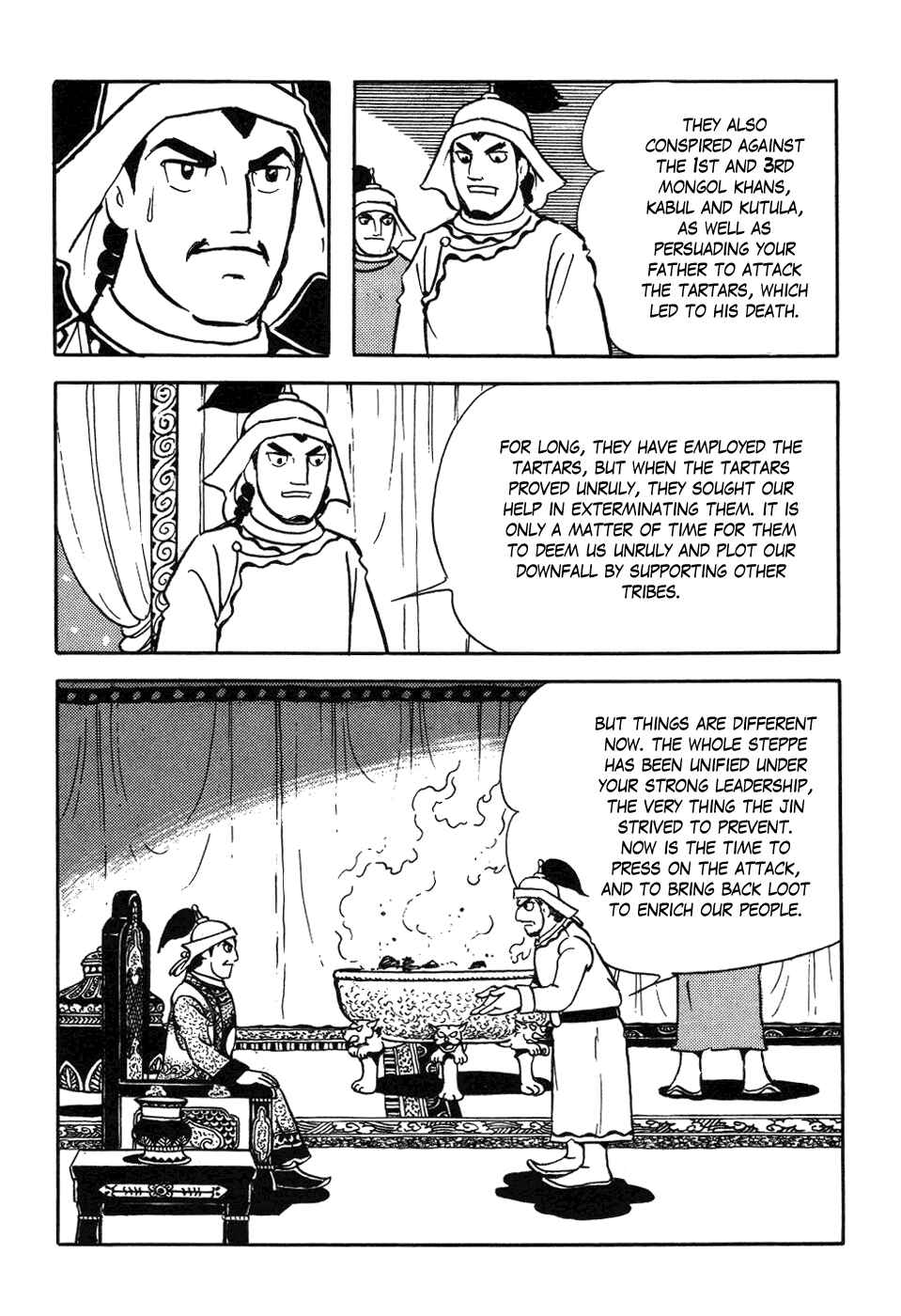 Page 13 Chapter 34 Genghis Khan