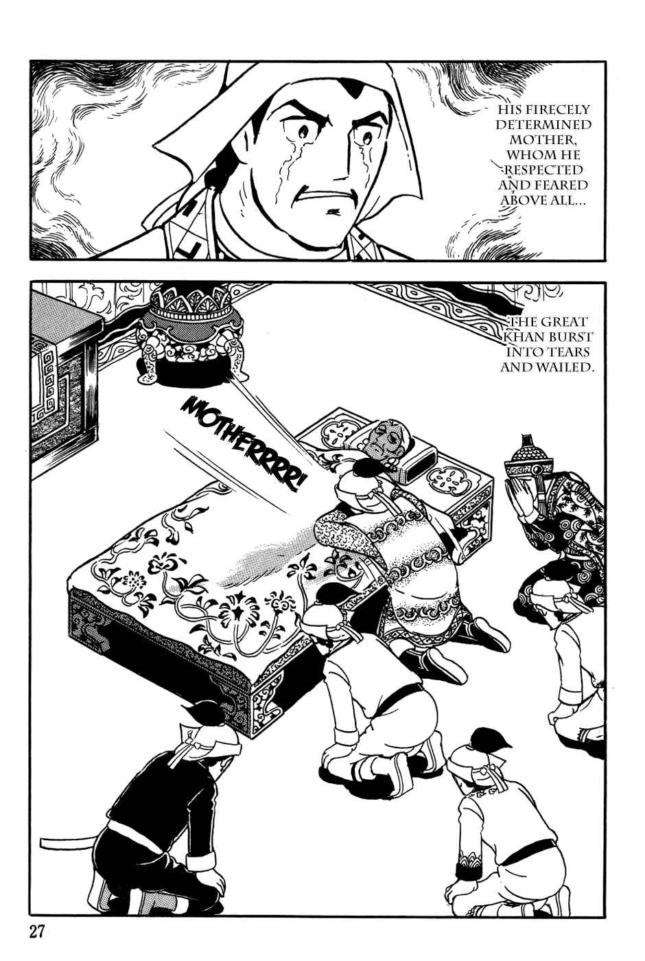 Page 29 Chapter 34 Genghis Khan