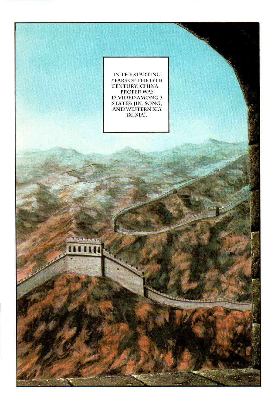 Page 6 Chapter 34 Genghis Khan